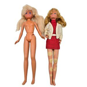 1994 Babysitter Skipper 1986 Jewel Secrets Skipper Barbie Doll PARTS ONLY Read